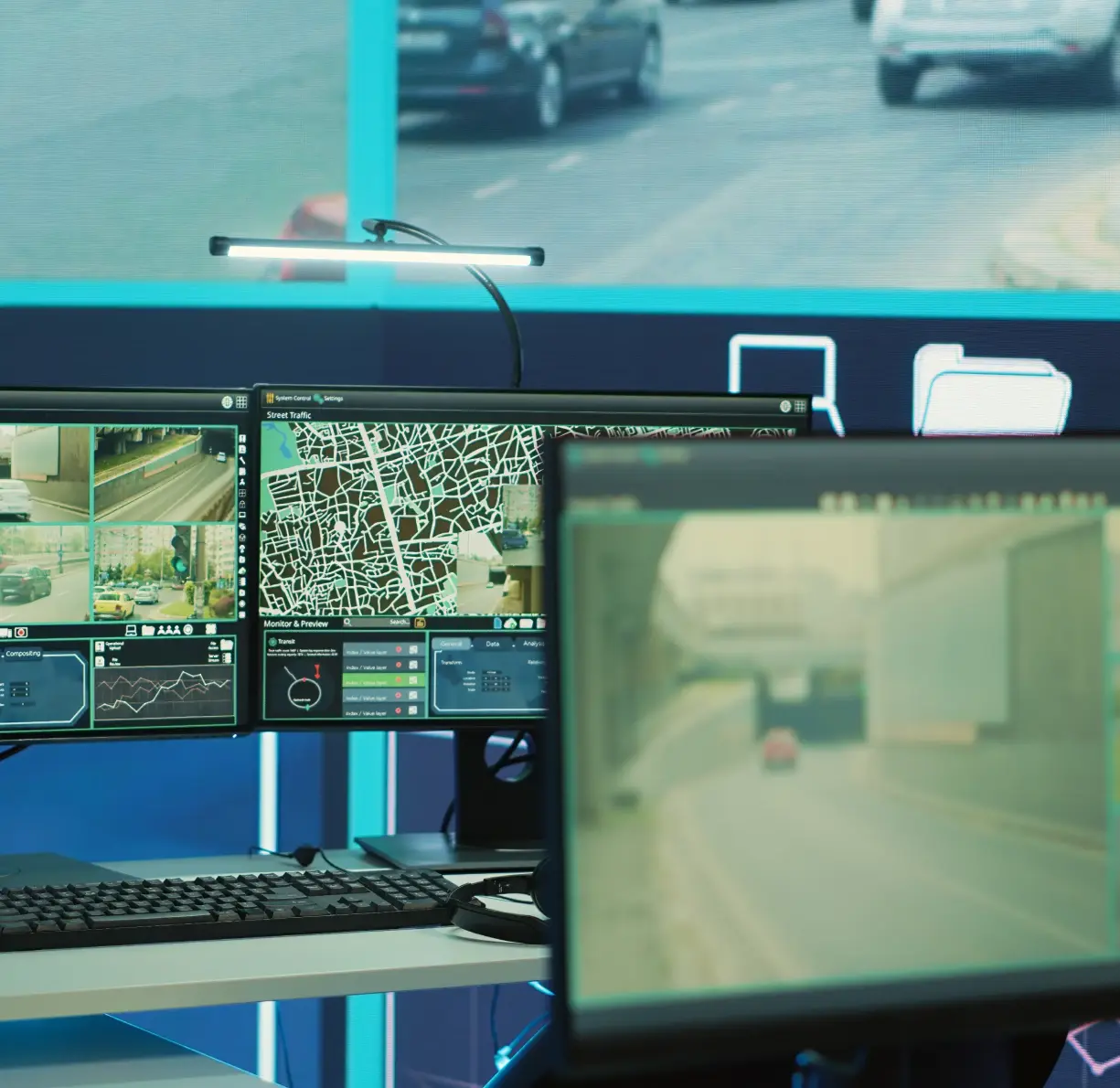 24/7 CCTV Monitored Parking